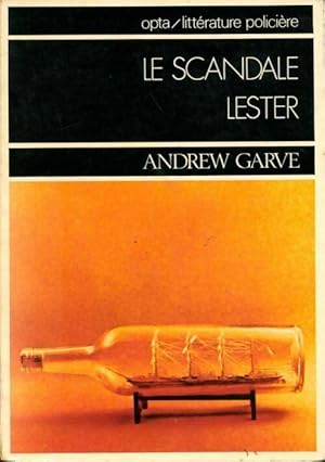 Image du vendeur pour Le scandale Lester - Garve Andrew mis en vente par Book Hmisphres