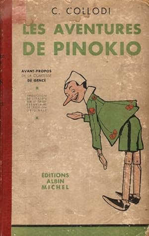 Bild des Verkufers fr Les aventures de Pinokio - Carlo Collodi zum Verkauf von Book Hmisphres