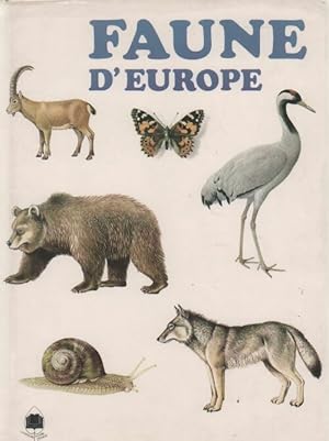 Bild des Verkufers fr Faune d'Europe - Jir? F?lix zum Verkauf von Book Hmisphres