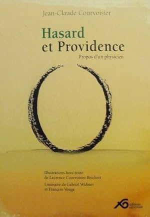 Seller image for Hasard et providence - Jean-Claude Courvoisier for sale by Book Hmisphres