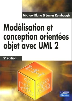 Seller image for CONCEPTION ORIENTEE OBJET AVEC UML 2 - Michael Blaha for sale by Book Hmisphres
