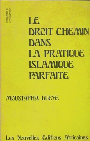Le droit chemin dans la pratique islamique parfaite - Moustapha Gueye