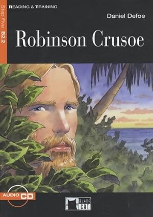 Imagen del vendedor de Robinson Crusoe + free Audiobook [Anglais] - Daniel Defoe a la venta por Book Hmisphres