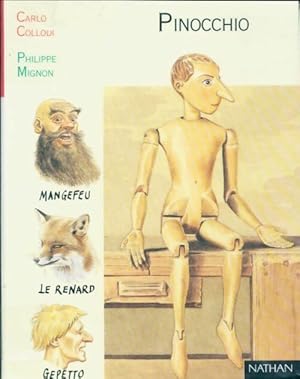 Image du vendeur pour Pinocchio - Carlo ; Carlo Collodi Collodi mis en vente par Book Hmisphres