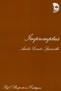 Seller image for Impromptus - Andr? Comte-Sponville for sale by Book Hmisphres