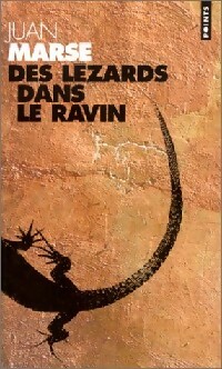 Image du vendeur pour Des l?zards dans le ravin - Juan Mars? mis en vente par Book Hmisphres