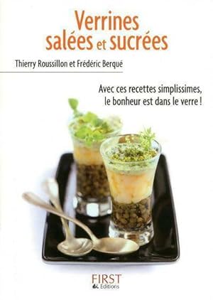 Verrines salées et sucrées - Thierry Berqué