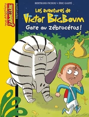 Image du vendeur pour GARE AU ZEBROCEROS ! - Victor BIG BOUM - Bertrand Fichou mis en vente par Book Hmisphres