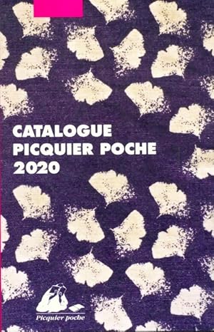 Catalogue Picquier poche 2020 - Collectif
