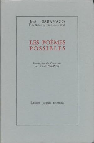 Les poèmes possibles - José Saramago