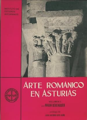 Seller image for Arte romanico en Asturias - Magin Berenguer for sale by Book Hmisphres