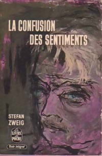 Seller image for La confusion des sentiments - Stefan Zweig for sale by Book Hmisphres