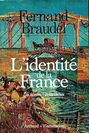 Image du vendeur pour L'identit? de la France Tome I : Les hommes et les choses - Fernand Braudel mis en vente par Book Hmisphres