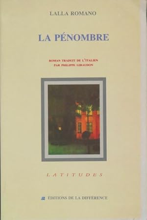 Seller image for La p?nombre - Lalla Romano for sale by Book Hmisphres