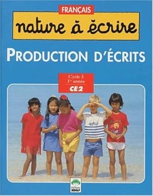 Production d'?crits CE2 - Collectif