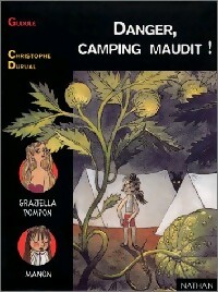 Image du vendeur pour Danger, camping maudit ! - Gudule mis en vente par Book Hmisphres