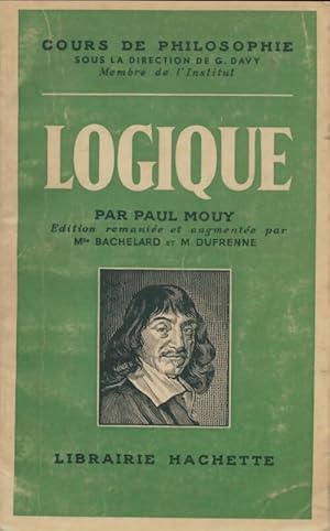 Imagen del vendedor de Logiques et philosophie des sciences - Paul Mouy a la venta por Book Hmisphres