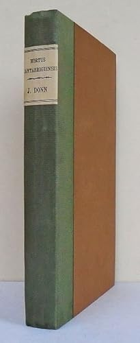 Bild des Verkufers fr Hortus Cantabrigiensis. or a Catalogue of Plants, Indigenous and Exotic. zum Verkauf von C. Arden (Bookseller) ABA