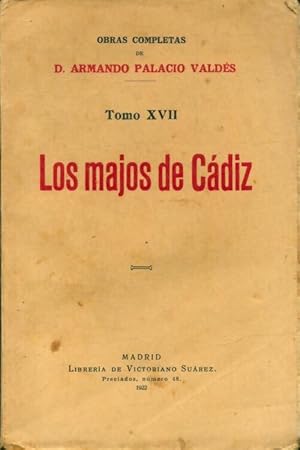 Los majos de Cadiz - Armando Palacio Valdès