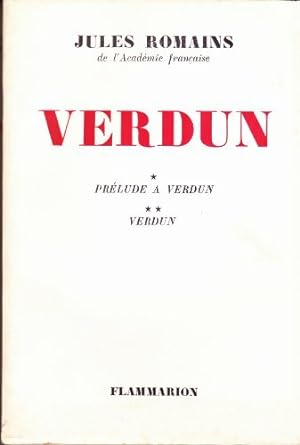 Verdun - Jules Romains