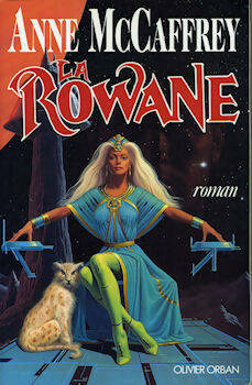 Seller image for La rowane - Anne McCaffrey for sale by Book Hmisphres