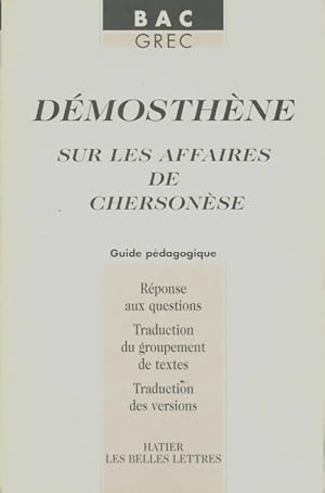 Sur les affaires de Chersonèse - René Bouchet