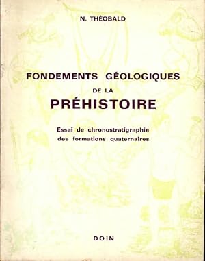 Fondements g ologiques de la pr histoire - N Th obald