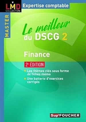 Le meilleur du DSCG 2 finance - Arnaud Thauvron