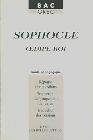 Sophocle Oedipe roi - Danielle Jouanna