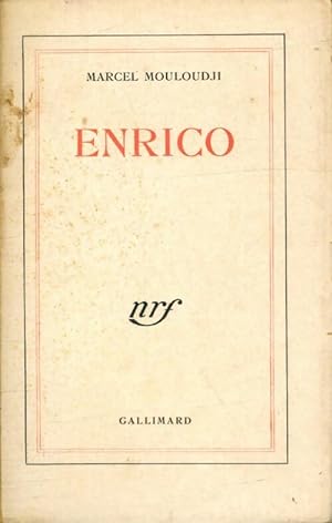Seller image for Enrico - Marcel Mouloudji for sale by Book Hmisphres