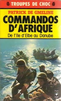 Imagen del vendedor de Commandos d'Afrique - Patrick De Gmeline a la venta por Book Hmisphres