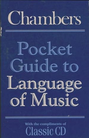 Seller image for Pocket guide to language of music - Wendy Munro for sale by Book Hmisphres