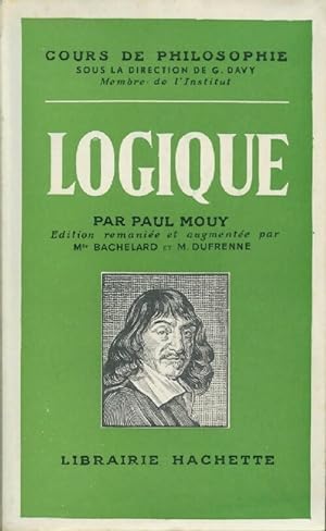 Imagen del vendedor de Logique - Paul Mouy a la venta por Book Hmisphres