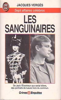 Imagen del vendedor de Les sanguinaires - Jacques Verg?s a la venta por Book Hmisphres