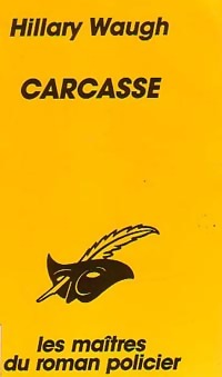 Image du vendeur pour Carcasse - Hilary Waugh mis en vente par Book Hmisphres