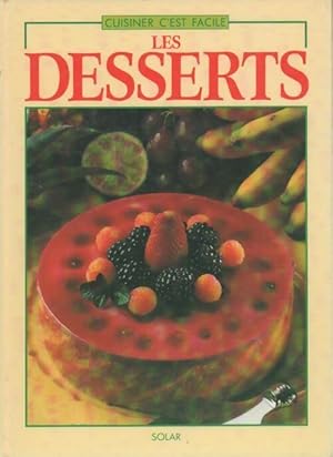 Seller image for Les desserts - Bernard Cafferty for sale by Book Hmisphres