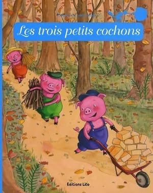 Seller image for Minicontes classiques : Les trois petits cochons - Anne Royer for sale by Book Hmisphres