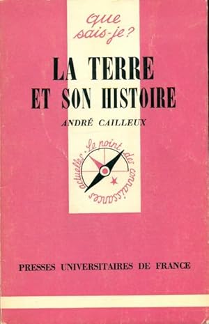 Seller image for La terre et son histoire - Lucien Rudaux for sale by Book Hmisphres