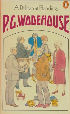 Seller image for A pelican at Blandings - P. G. Wodehouse for sale by Book Hmisphres