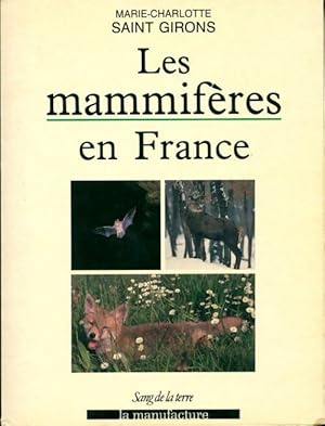 Les mammif?res en France - Marie-Charlotte Saint Girons