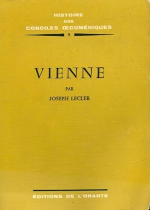 Bild des Verkufers fr Histoire des conciles oecum?niques Tome VIII : Vienne - Joseph Lecler zum Verkauf von Book Hmisphres