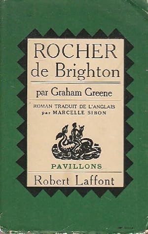 Seller image for Le rocher de Brighton - Graham Greene for sale by Book Hmisphres