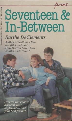 Seller image for Seventeen & in-between - Barthe Declements for sale by Book Hmisphres