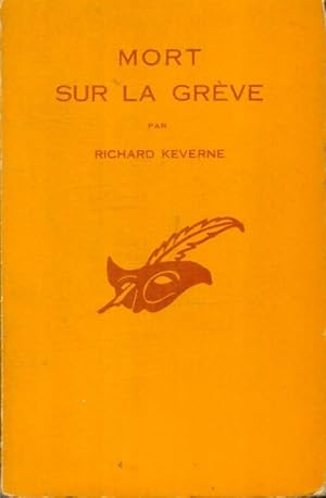 Bild des Verkufers fr Mort sur la gr?ve - Richard Keverne zum Verkauf von Book Hmisphres