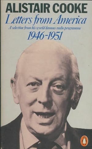 Seller image for Letters from america 1946-1951 - Alistair Cooke for sale by Book Hmisphres