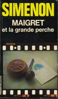 Image du vendeur pour Maigret et la grande perche - Georges Simenon mis en vente par Book Hmisphres