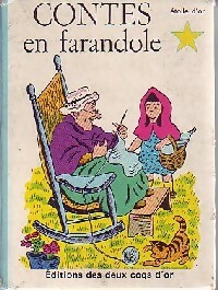 Seller image for Contes en farandole - E.J. Werner for sale by Book Hmisphres