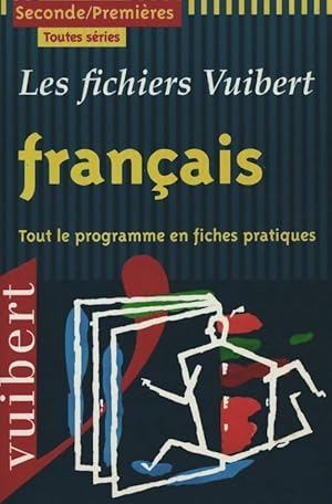 Français toutes séries seconde et 1ère - Serge ; Fdida Fdida