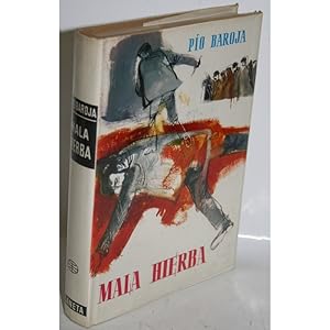 Seller image for Mala Hierba. (La lucha por la vida) for sale by Librera Salamb