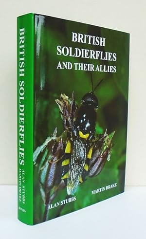 British Soldierflies and Their Allies. An Illustrated Guide to their Identification and Ecology.